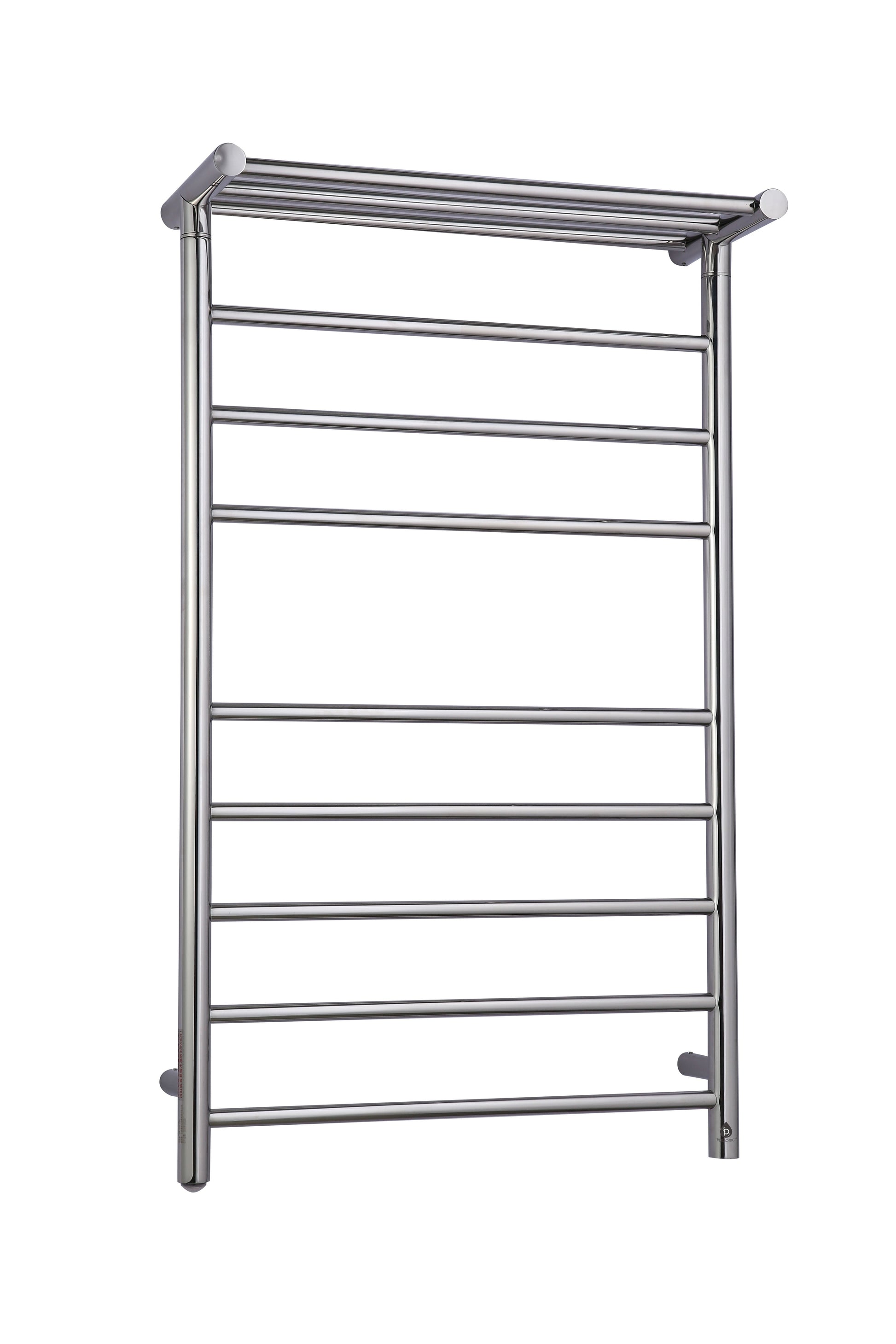 Pursonic Wall Mount Electric Towel Warmer with 8 Heated Bars Plus 3 Non-heated Bars-0