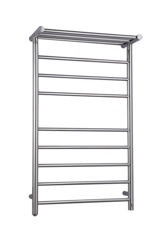 Pursonic Wall Mount Electric Towel Warmer with 8 Heated Bars Plus 3 Non-heated Bars-0