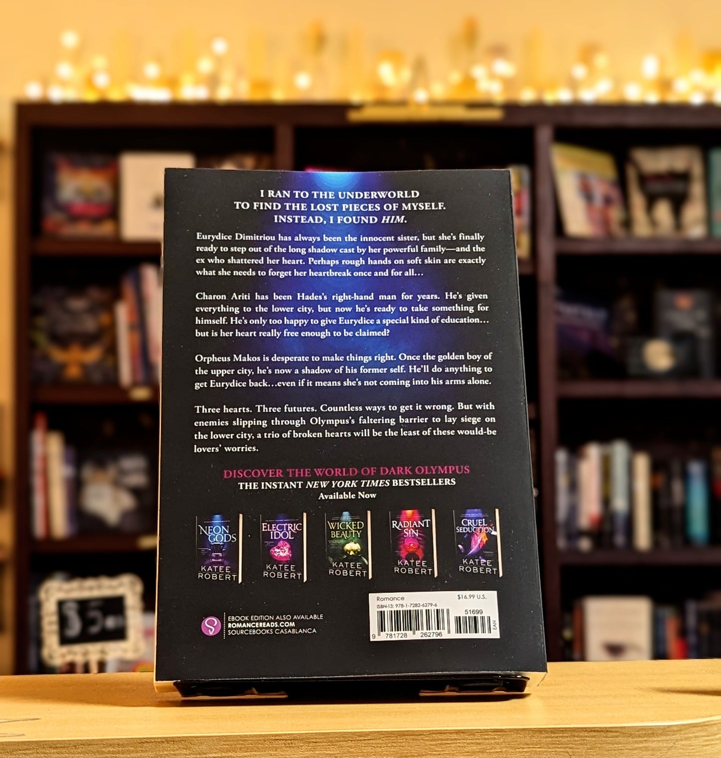 Midnight Ruin (Dark Olympus, 6)