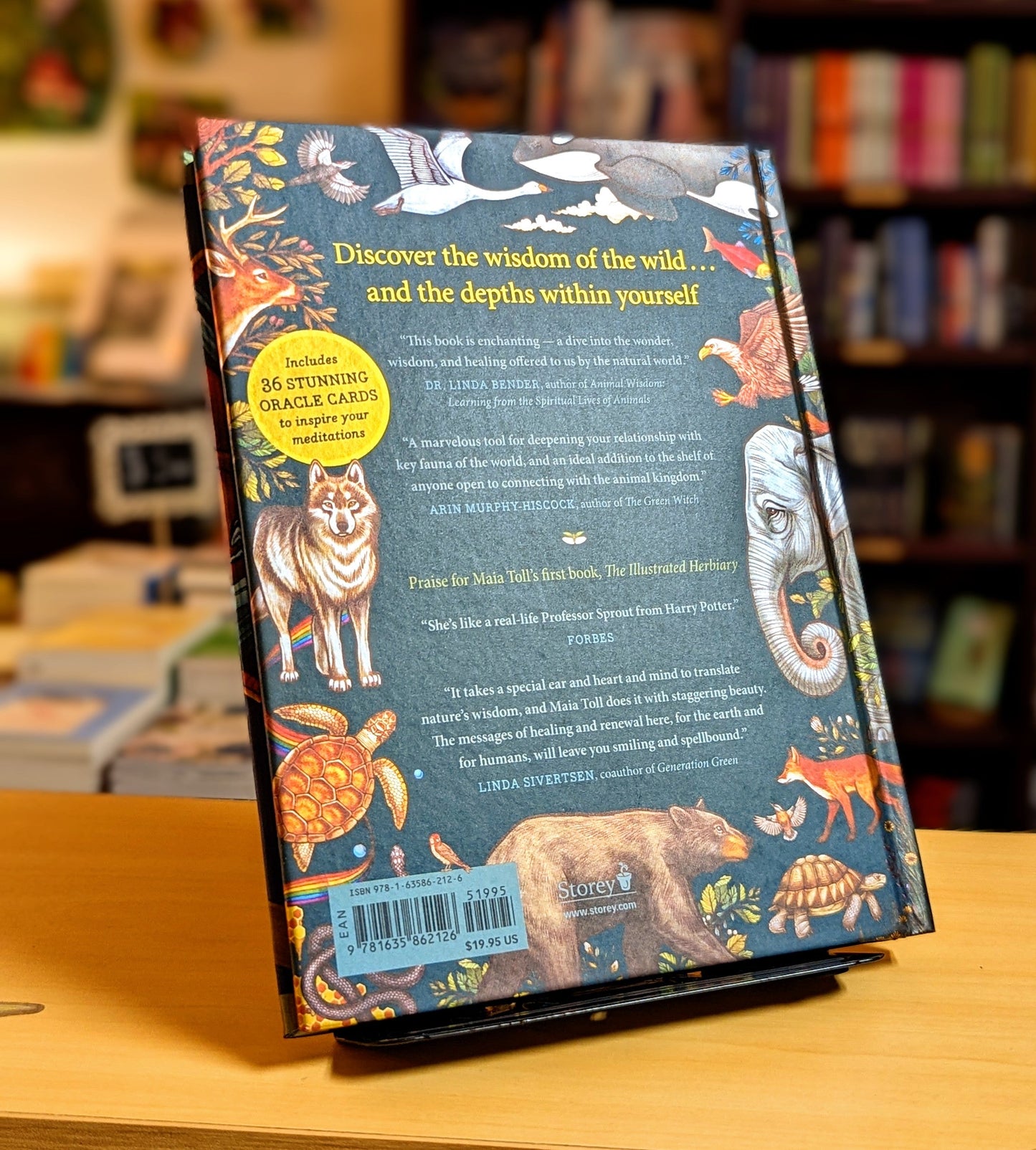 The Illustrated Bestiary: Guidance and Rituals from 36 Inspiring Animals (Wild Wisdom)