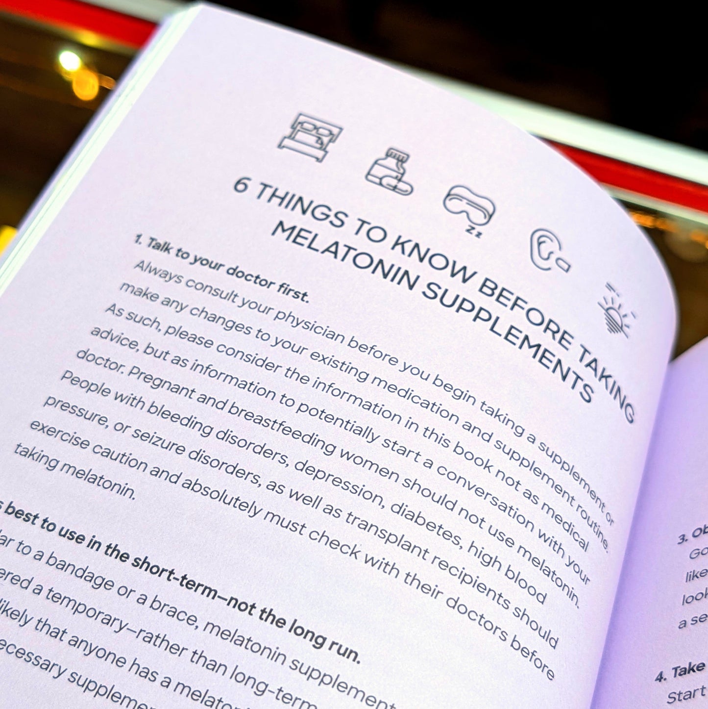 Melatonin: The Natural Supplement for Better Sleep (Volume 3) (Ritual Wellness)