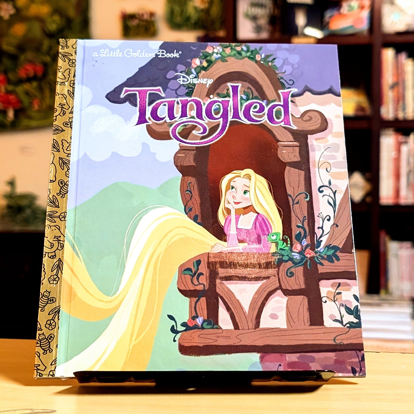 Tangled (Disney Tangled) (Little Golden Book)