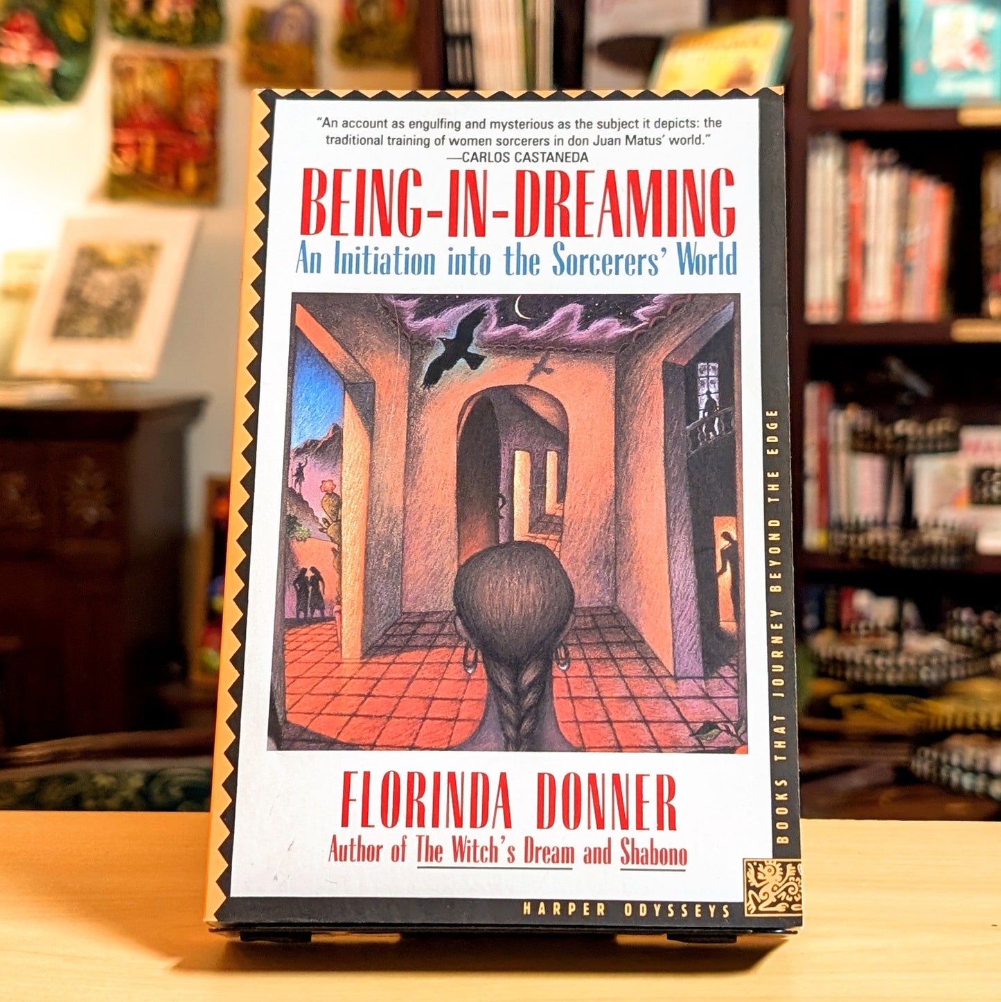 Being-in-Dreaming: An Initiation into the Sorcerers' World (Harper Odyssey S)