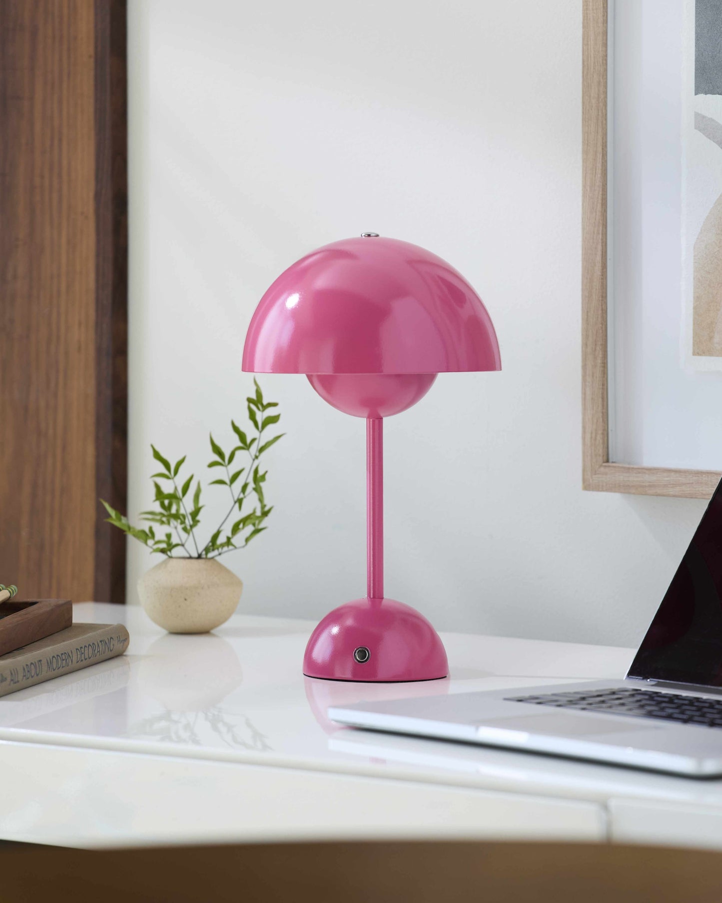 Peralillo Pink Table Lamp-4