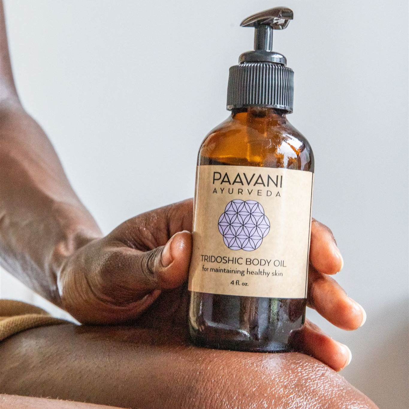 Tridoshic Body Oil | Balancing Ayurvedic Abhyanga Oil for All Skin Types & Doshas-2