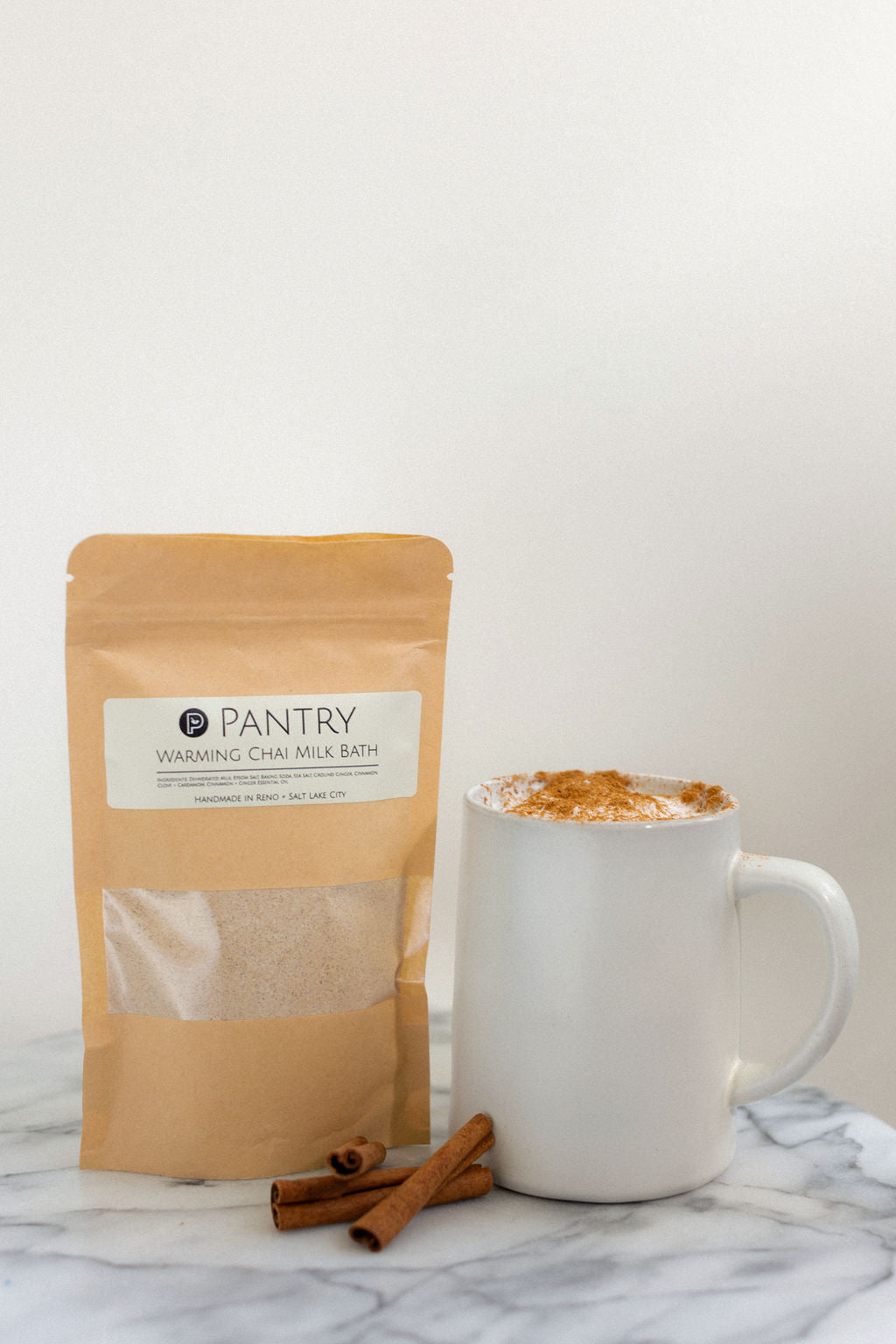 Warming Chai Milk Bath – Spiced Soak for Cozy, Nourished Skin