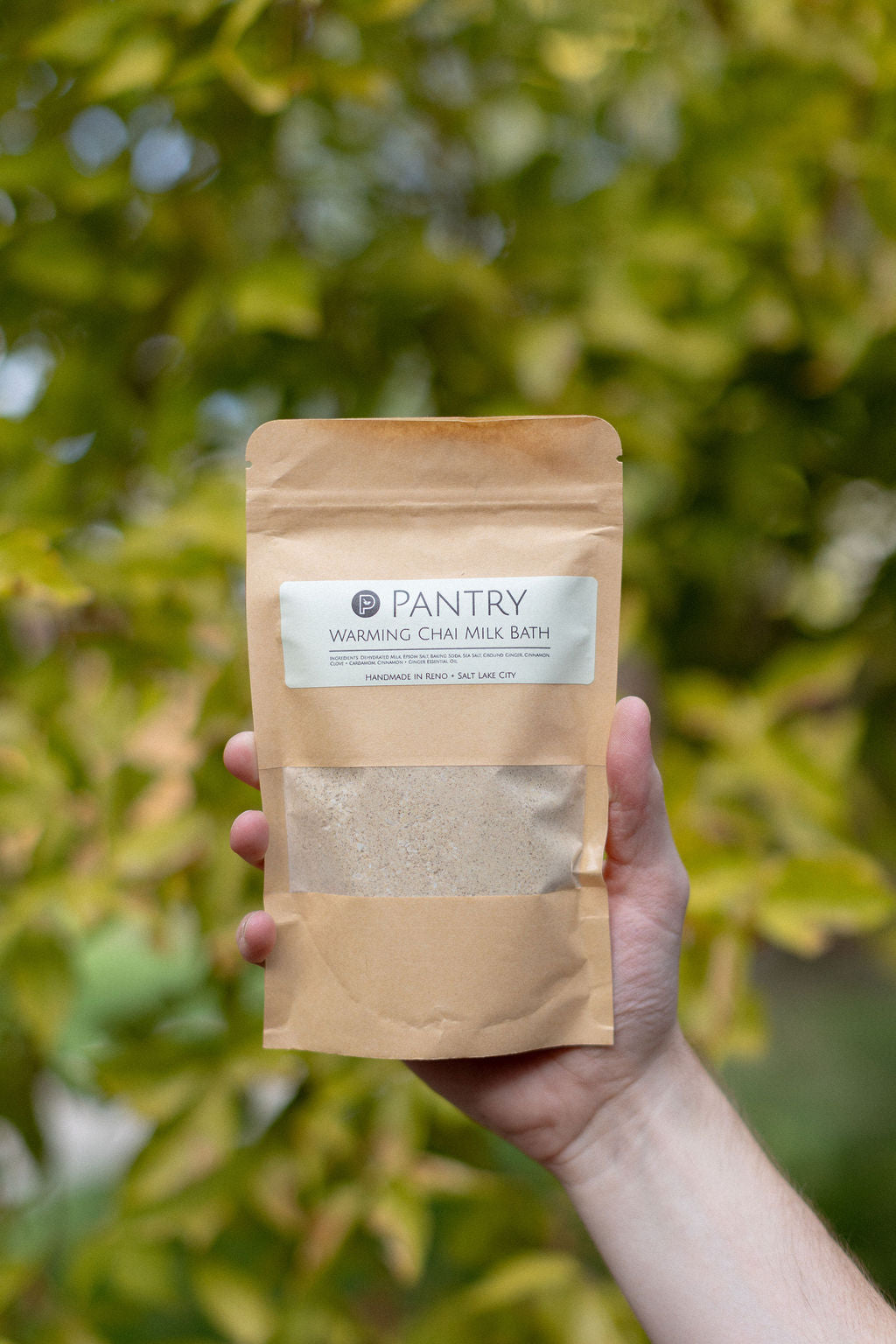 Warming Chai Milk Bath – Spiced Soak for Cozy, Nourished Skin