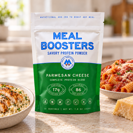 Parmesan Cheese - Collagen+ Protein Blend