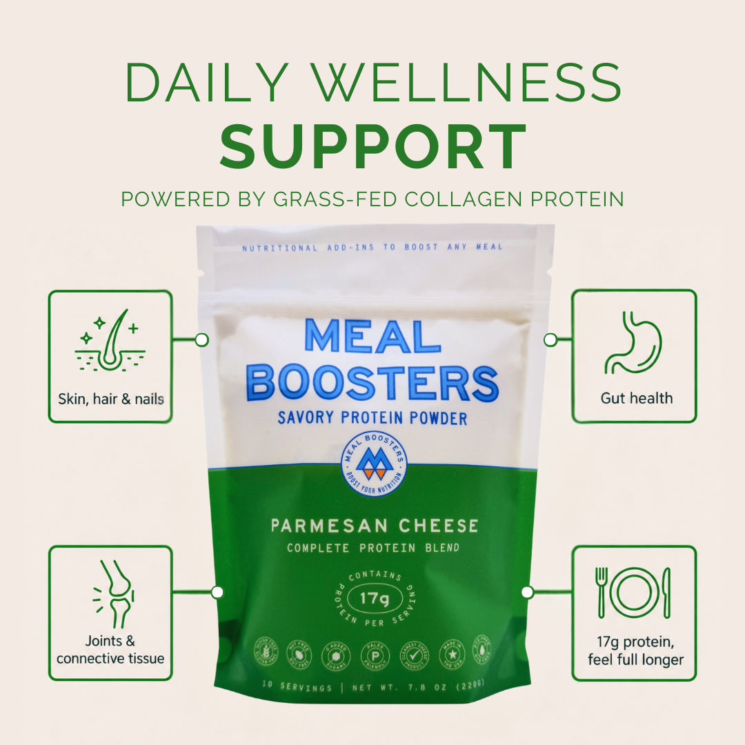 Parmesan Cheese - Collagen+ Protein Blend