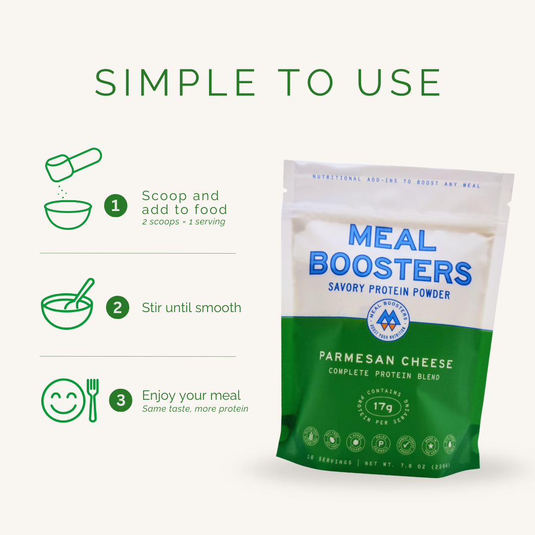 Parmesan Cheese - Collagen+ Protein Blend