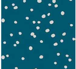 Large Reusable Cloth Furoshiki Gift Wrap | Holiday Shapes & Snow-4