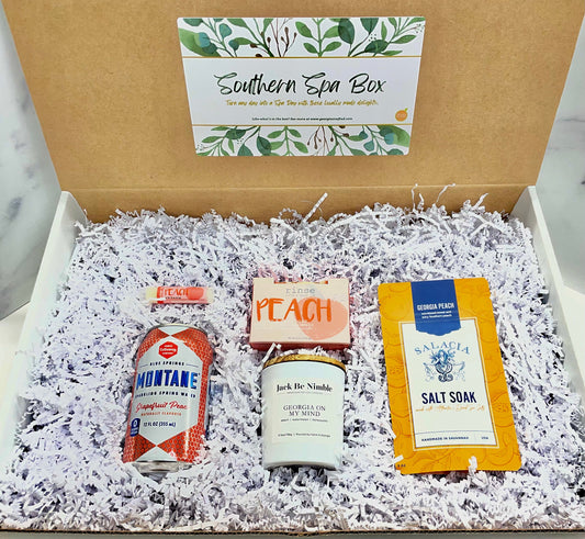 Southern Spa Gift Box- PEACH DELUXE-0