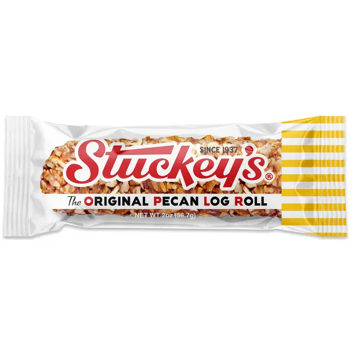 Stuckey’s Famous Vanilla Pecan Log Roll - 2oz-0
