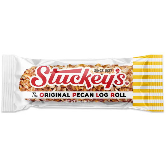Stuckey’s Famous Vanilla Pecan Log Roll - 2oz-0