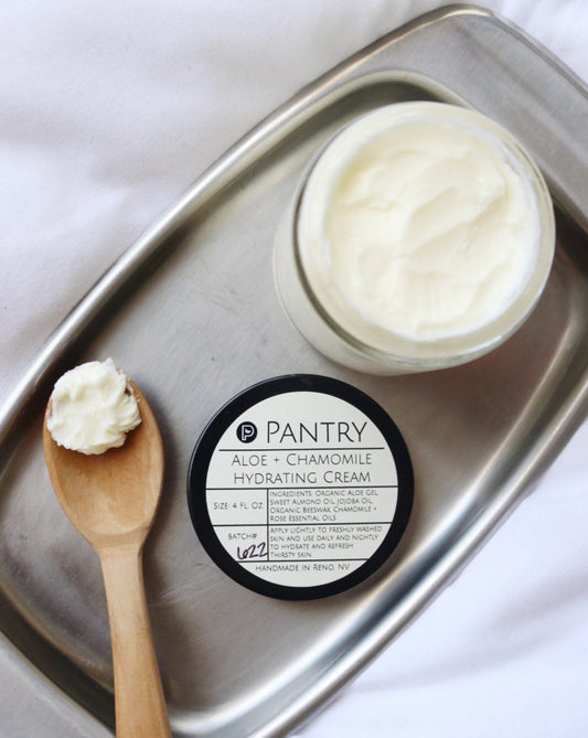 Aloe + Chamomile Hydrating Cream | 2 oz.