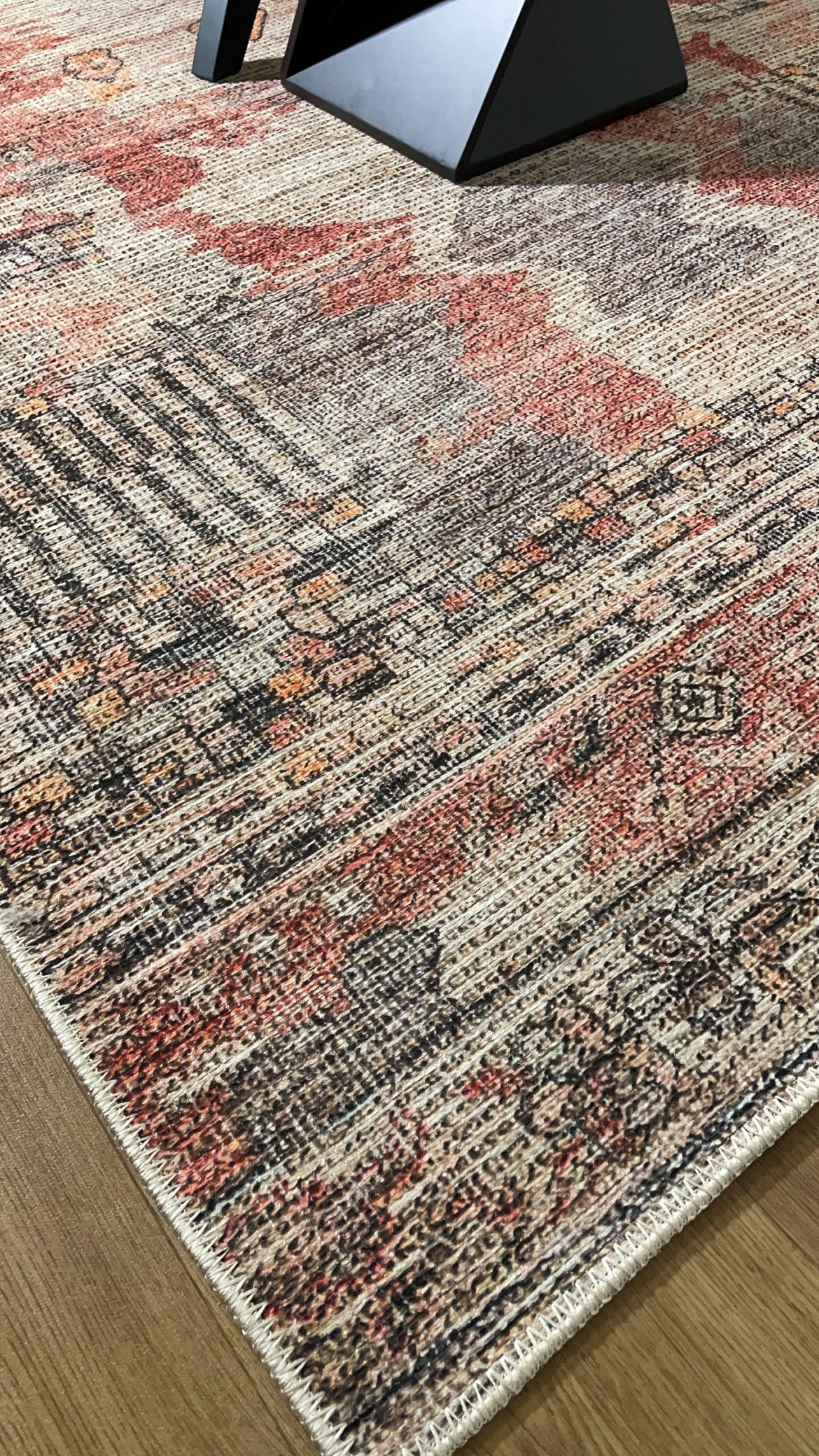 Amira Moroccan Dusk in Multicolor : Runner Rug-3
