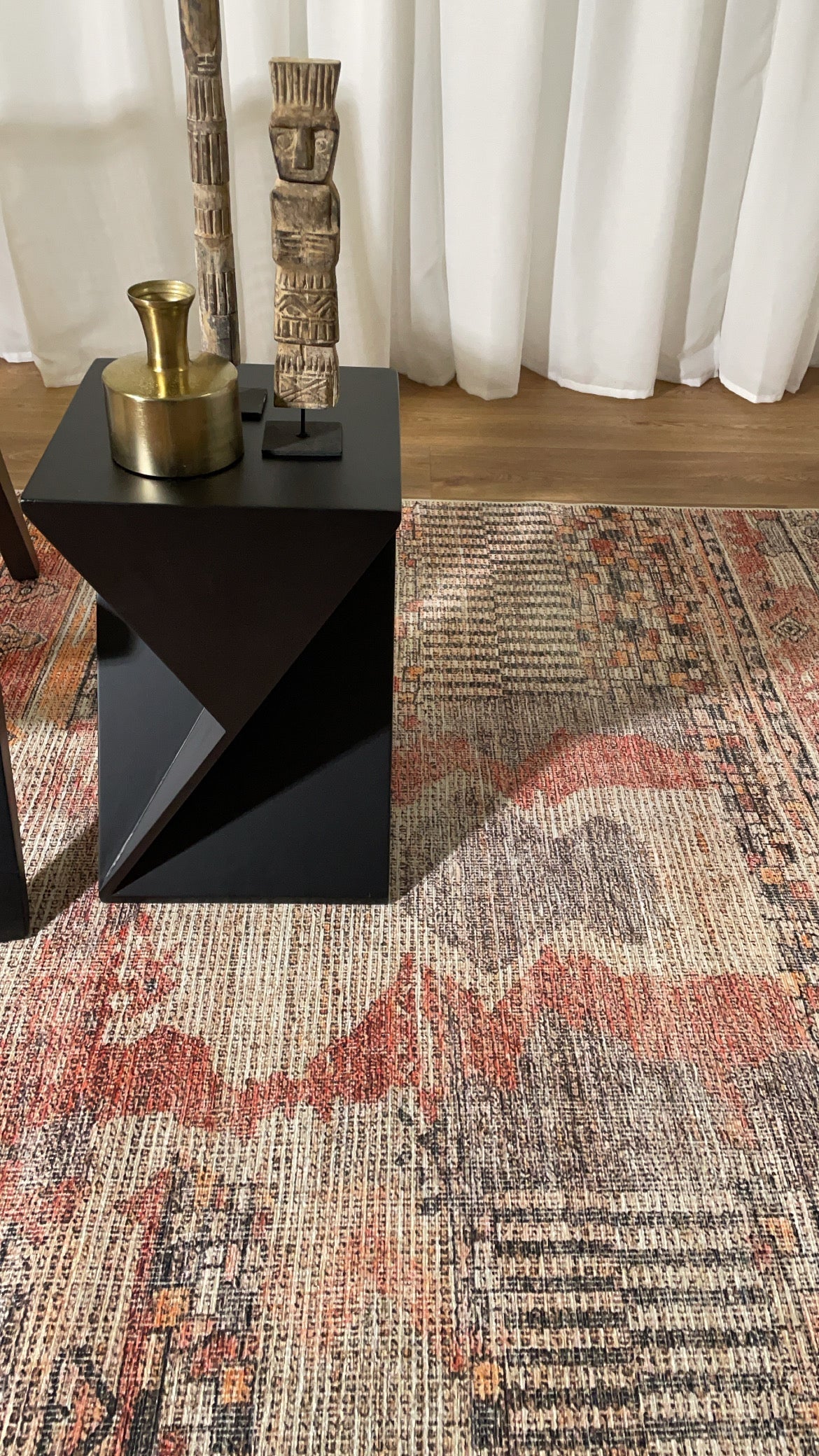 Amira Moroccan Dusk in Multicolor : Runner Rug-2