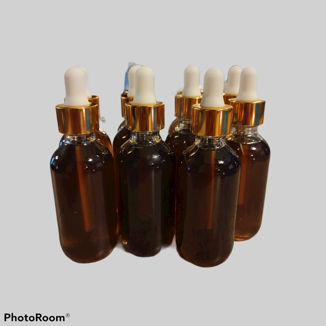24K Glow Luxury Face & Body Oil Wholesale and private Label