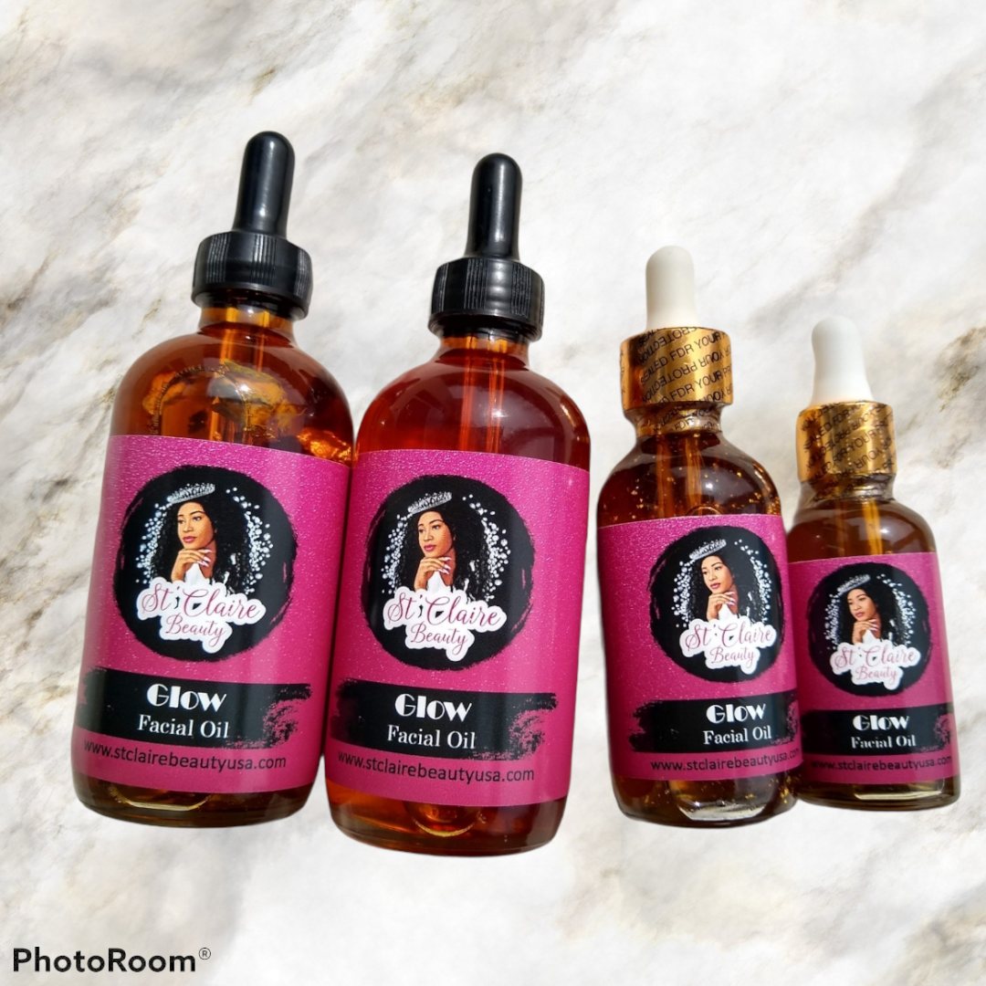 24K Glow Luxury Face & Body Oil Wholesale and private Label