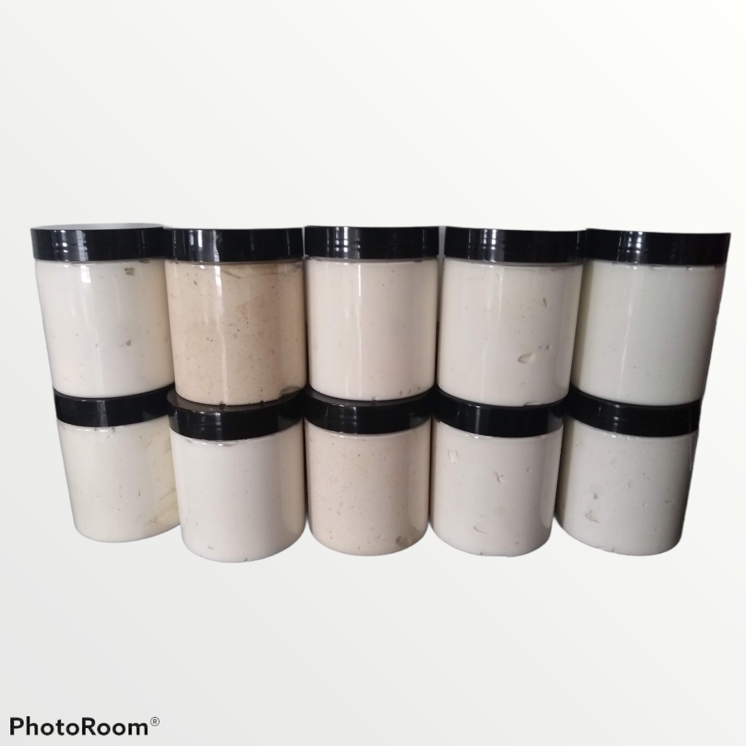 Turmeric Glow Butter  Velvet Finish Face & Body Soufflé Wholesale and Private Label