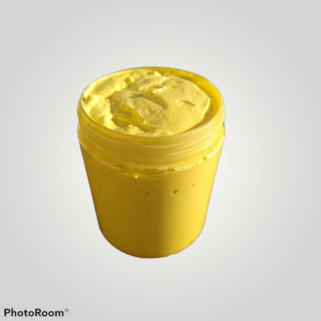 Turmeric Glow Butter  Velvet Finish Face & Body Soufflé Wholesale and Private Label