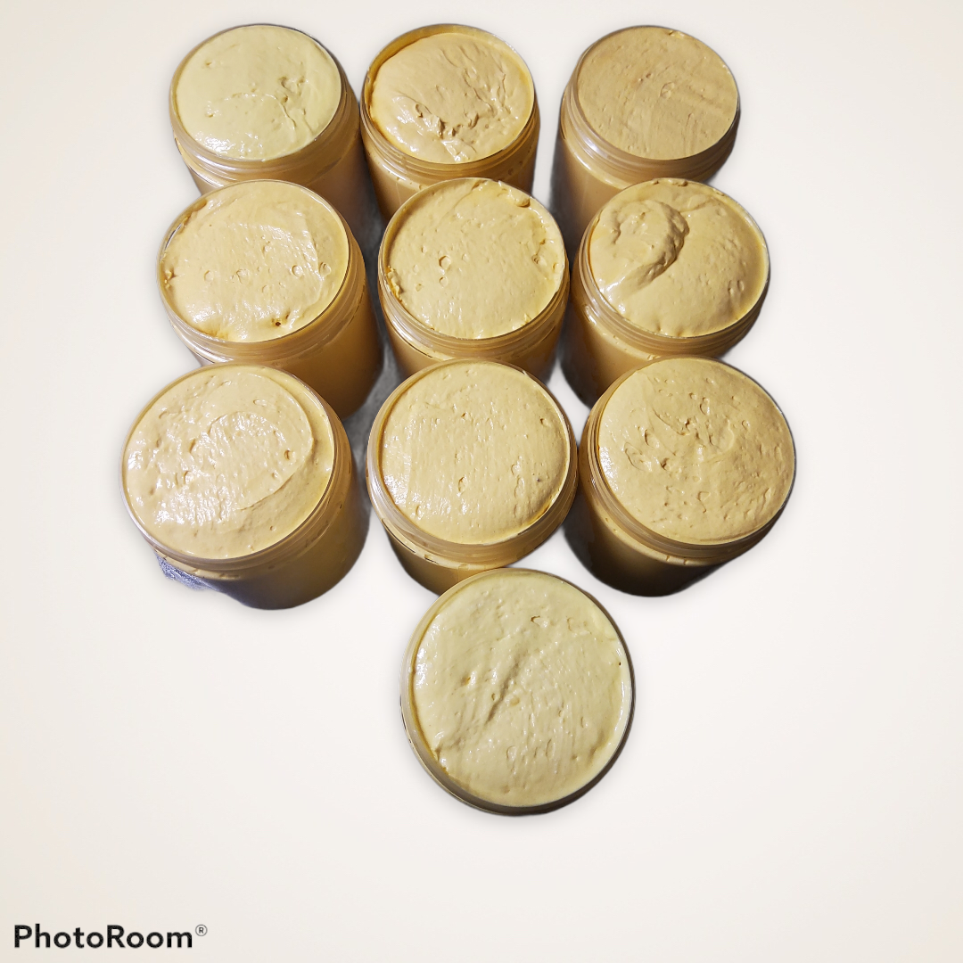 Turmeric Glow Butter  Velvet Finish Face & Body Soufflé Wholesale and Private Label