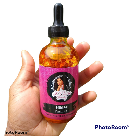 24K Glow Luxury Face & Body Oil Wholesale and private Label