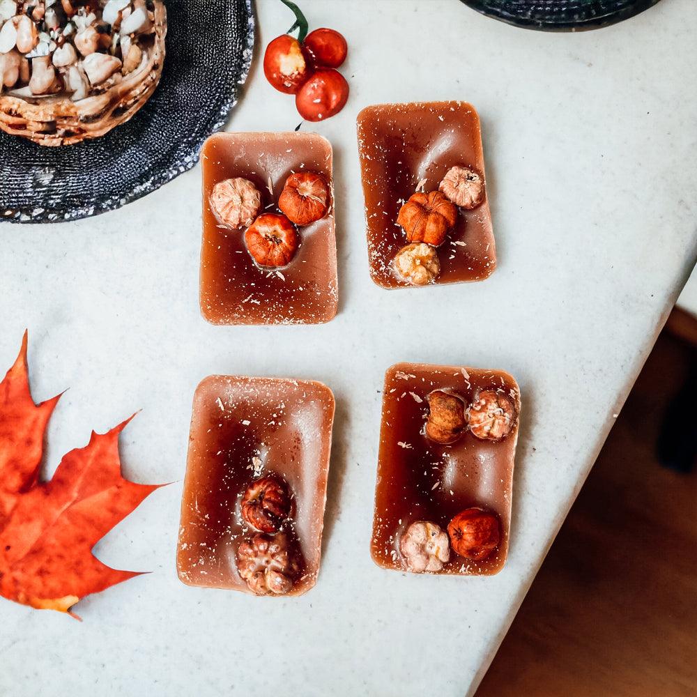 Pumpkin Pecan Waffles-2