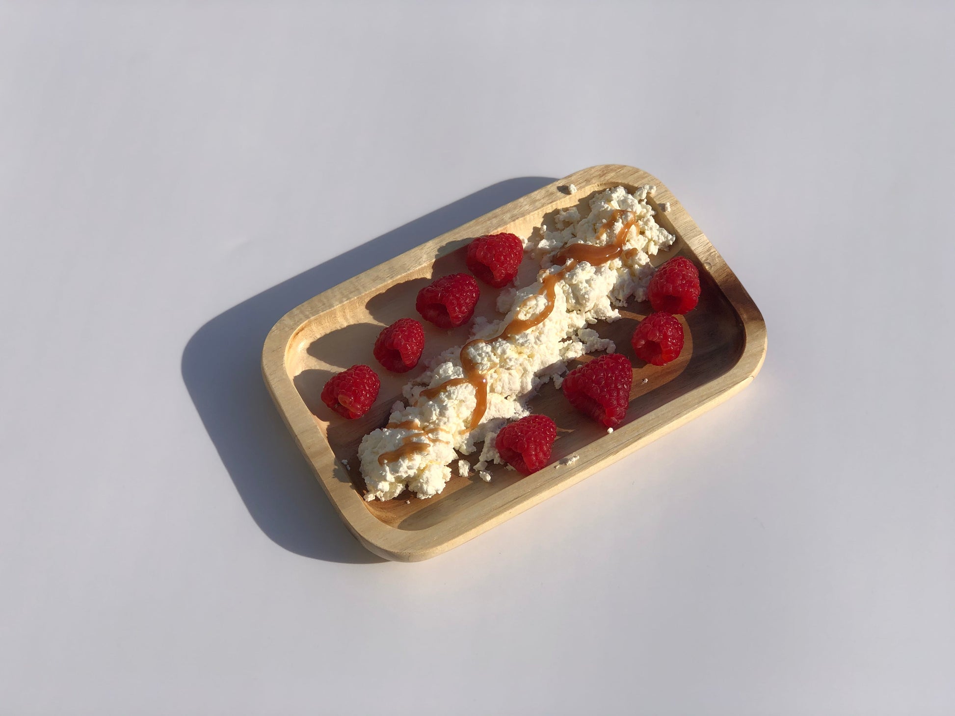 Zavis Green Acacia Wood Serving rectangle Stackable Tray / Dish 8" X 5" | Dishwasher Safe-3