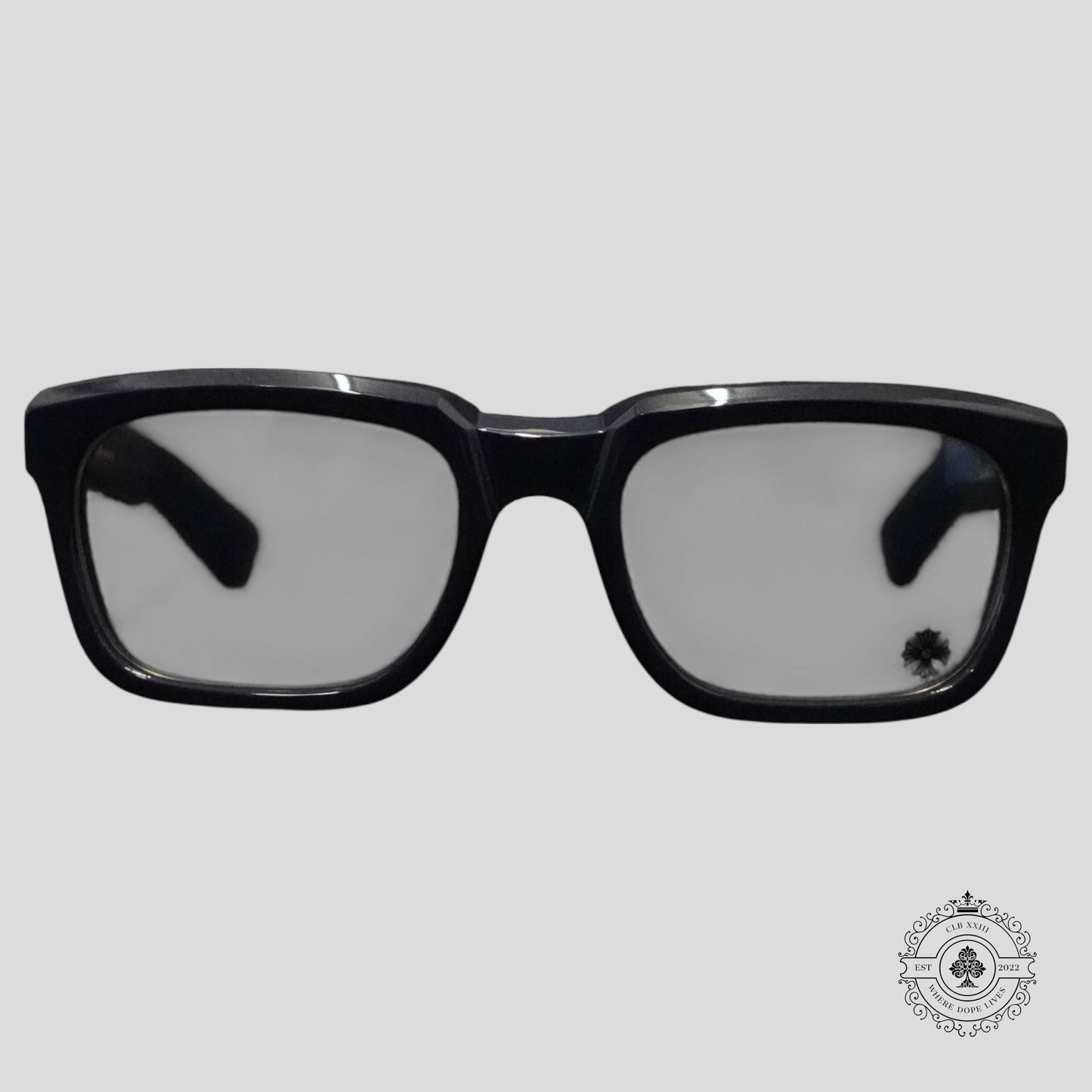 Chrome Hearts See You In Tea Sunglasses in Blue/Silver