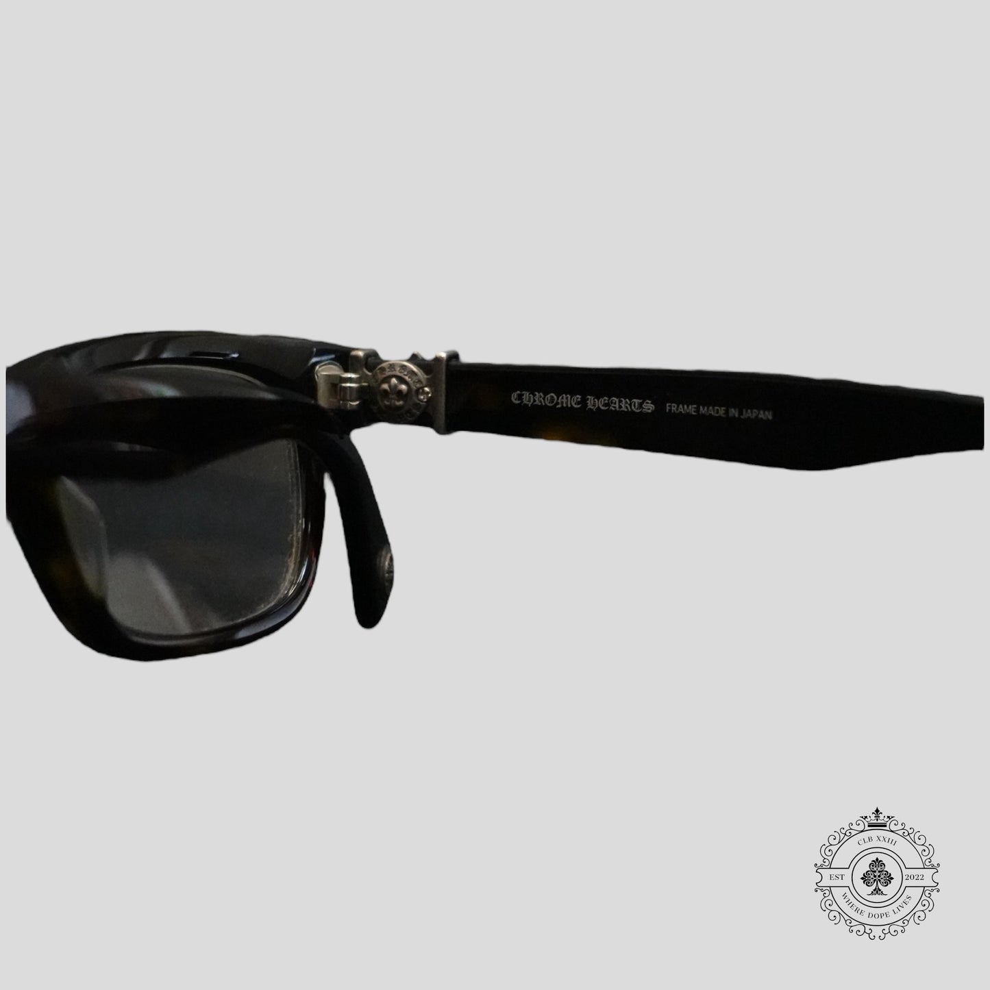 Chrome Hearts Gittin Any? Glasses in Tortoise Shell/Silver