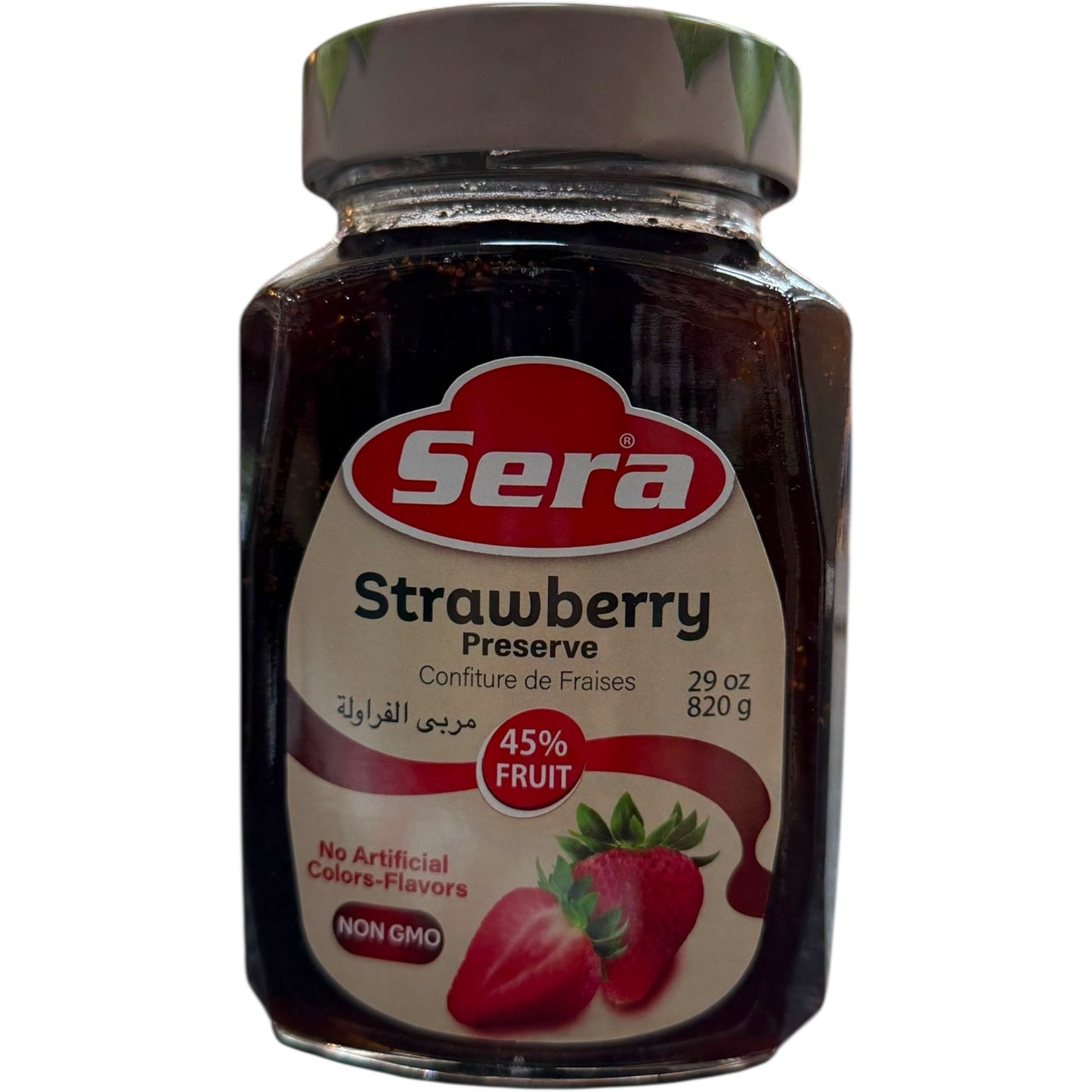 Sera Strawberry Jam – 720ML All-Natural Fruit Spread