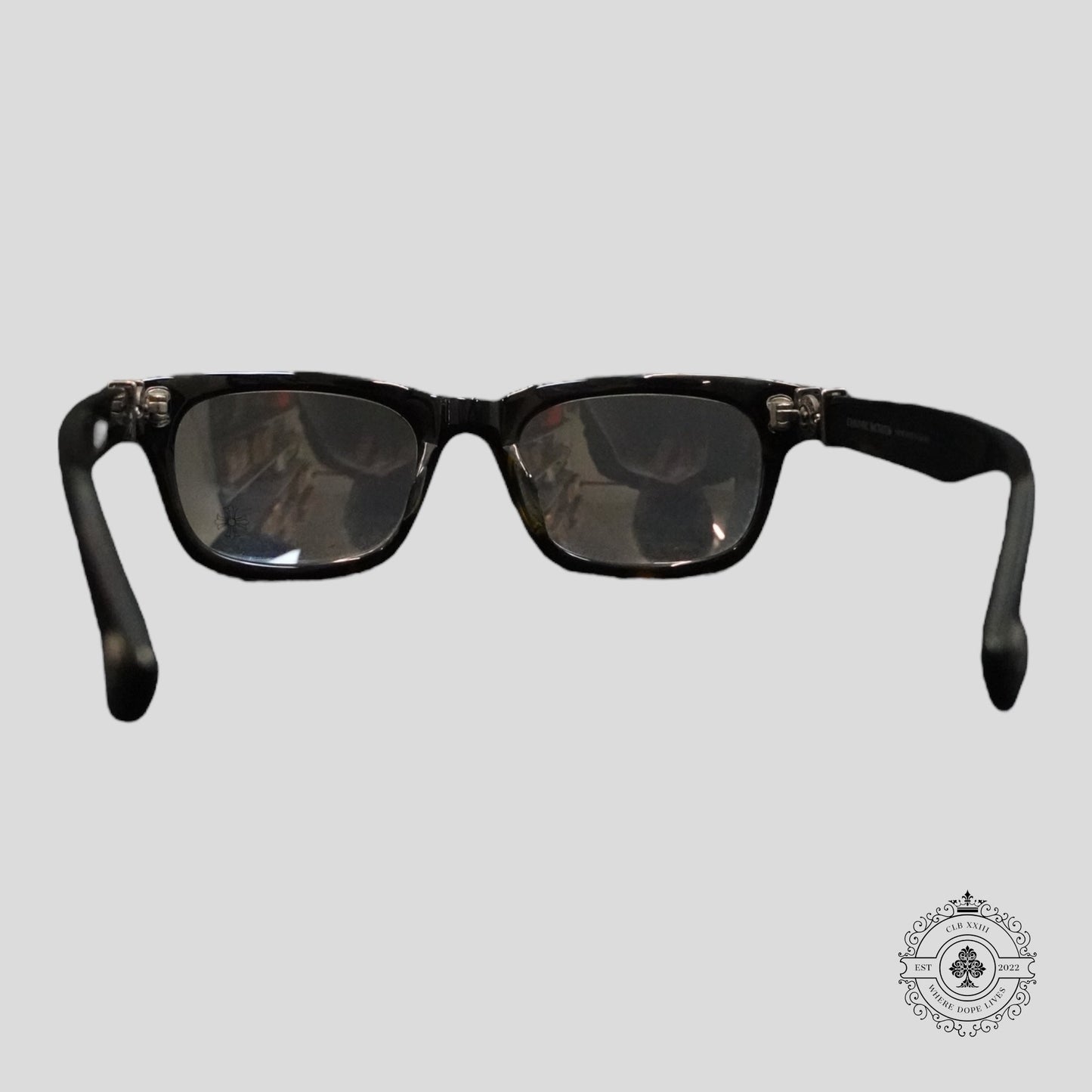 Chrome Hearts Gittin Any? Glasses in Tortoise Shell/Silver