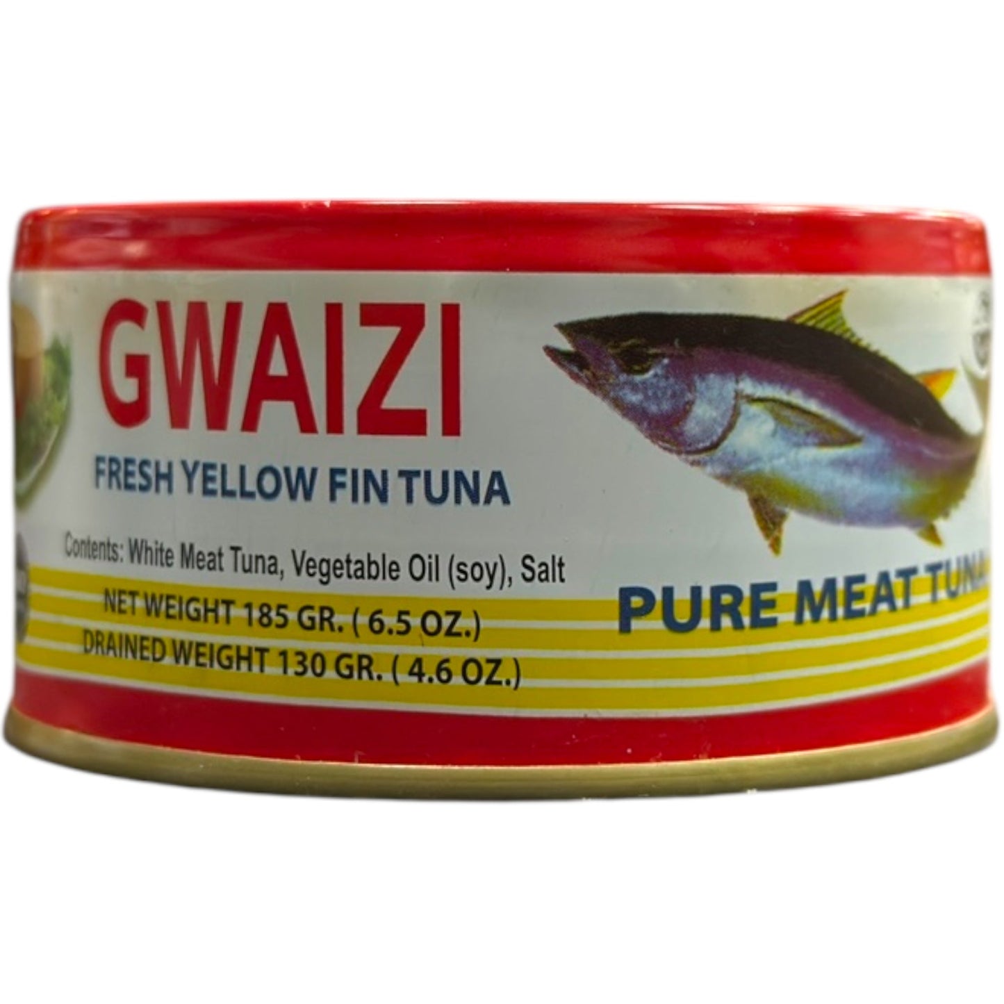 Gwaizi Fresh Yellowfin Tuna 185g