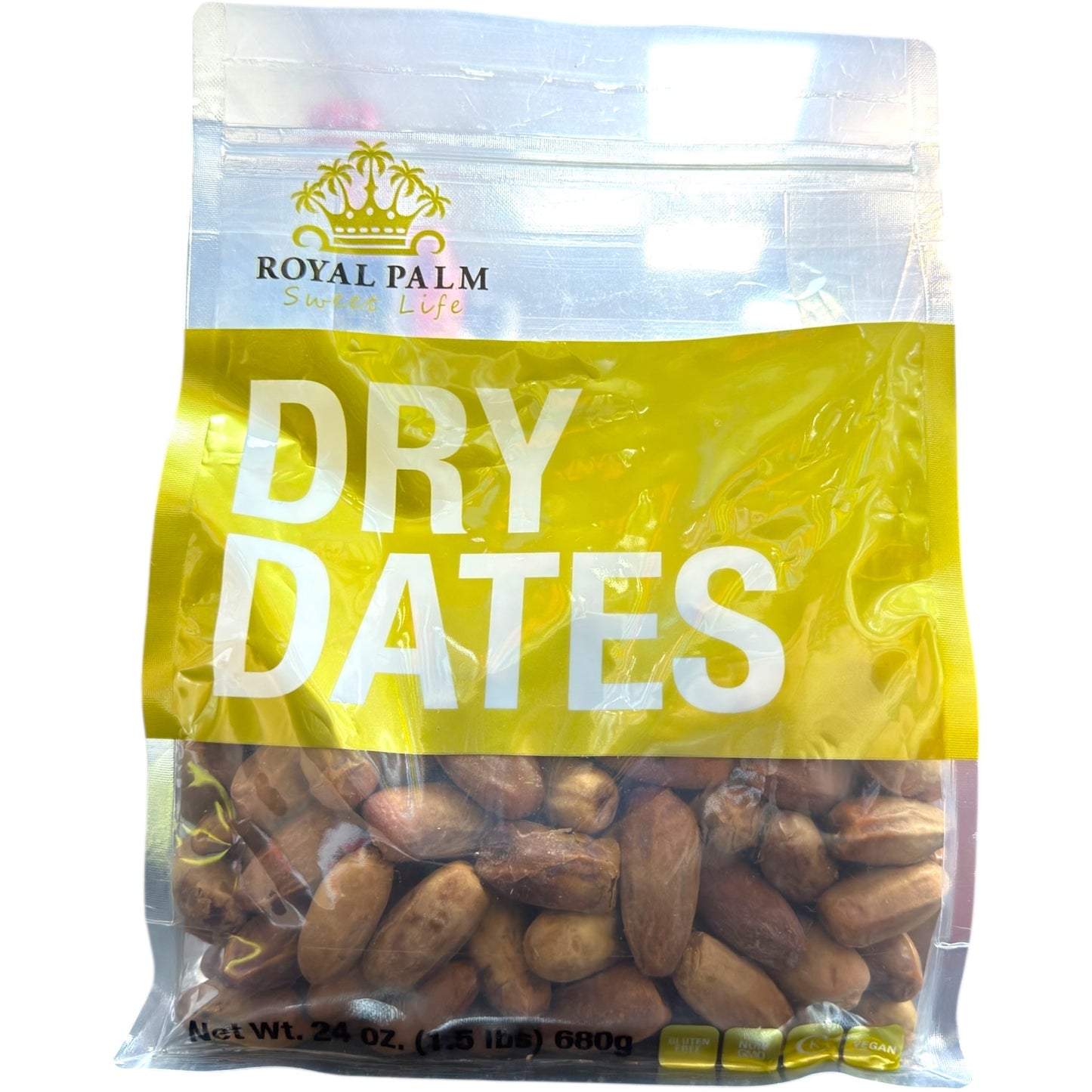 Premium Dry Algerian Royal Palm Dates 1kg