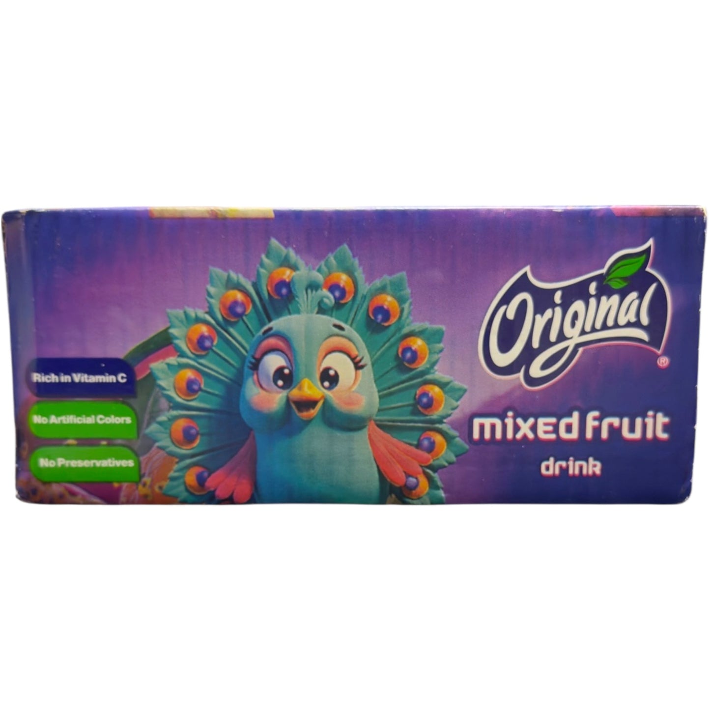 Original Mixed Fruit Drink – 18 x 125ml