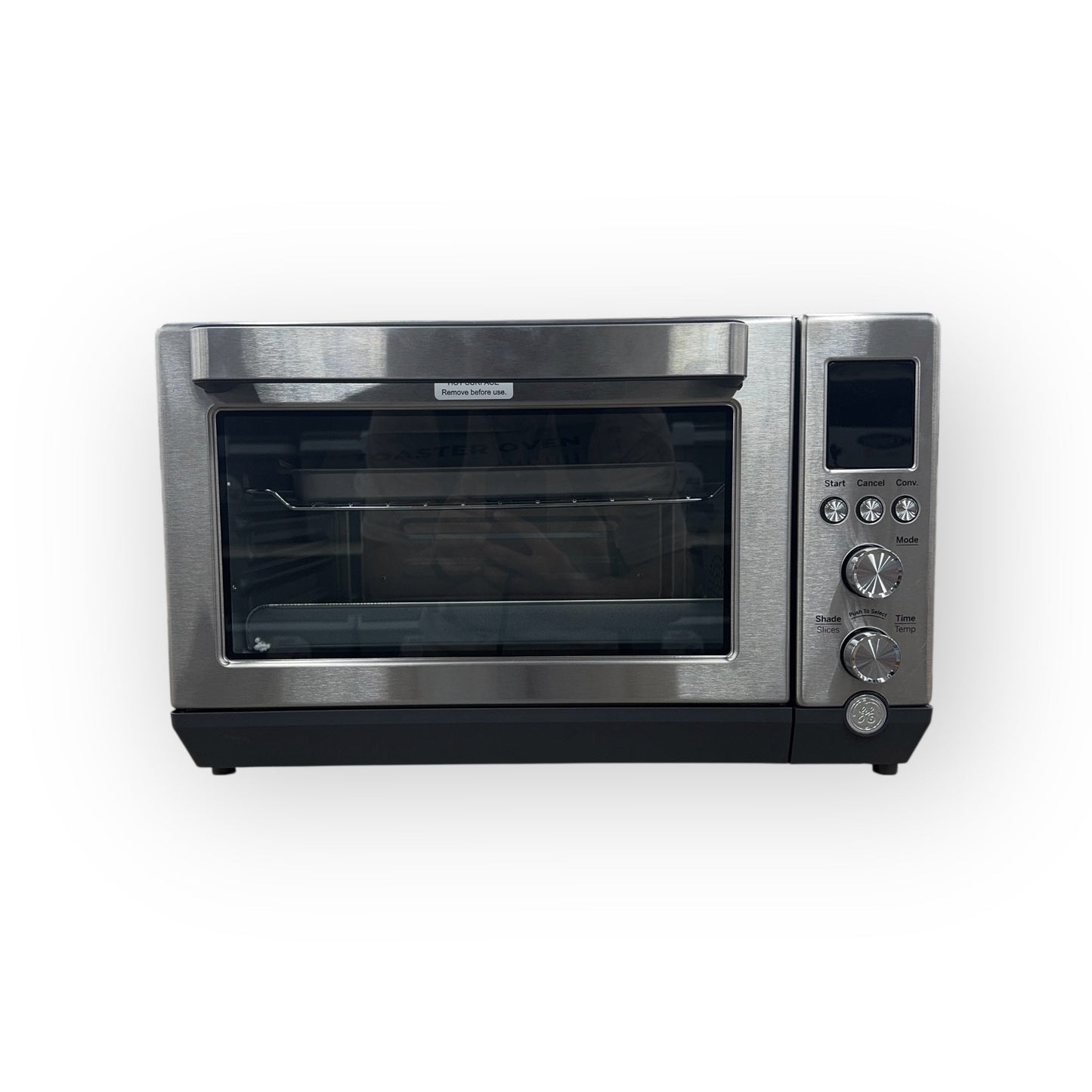 GE Stainless Steel Quartz Convection Toaster Oven – 7 Cooking Modes