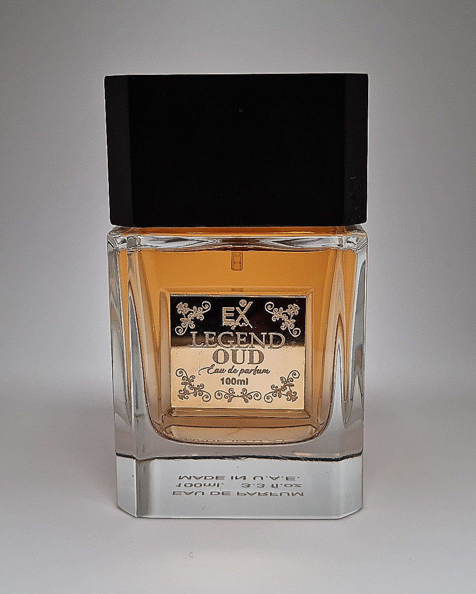 Ex Parfum Legend Oud Unisex Eau de Parfum | Fresh & Woody - 100ml-3