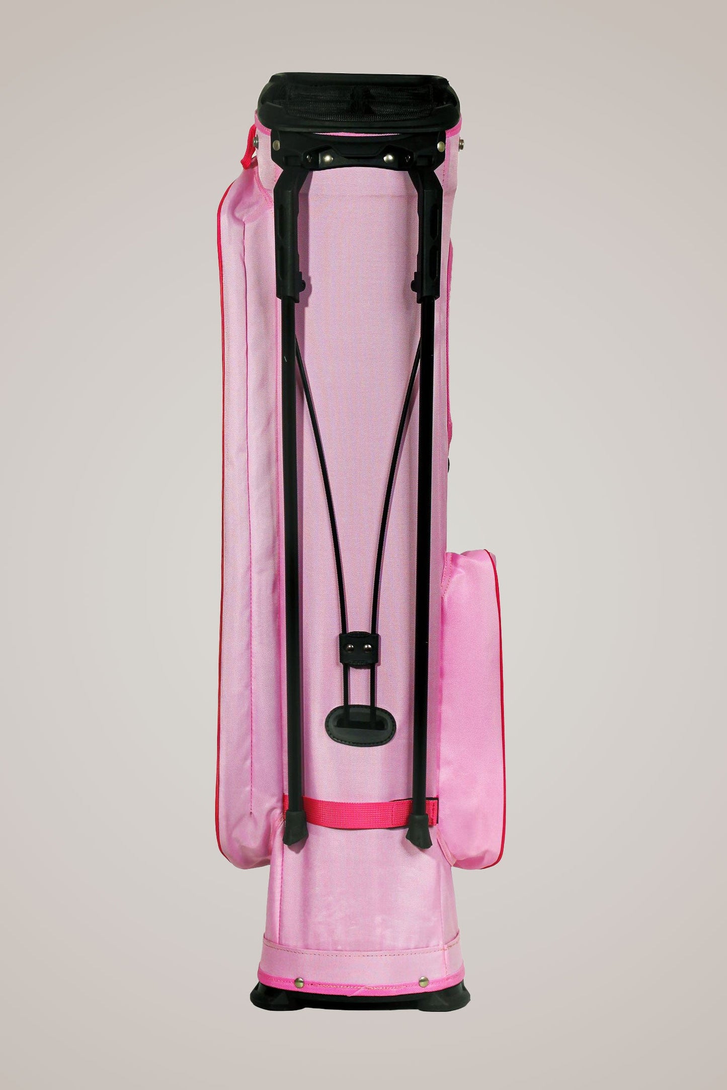 Pink Stand Bag