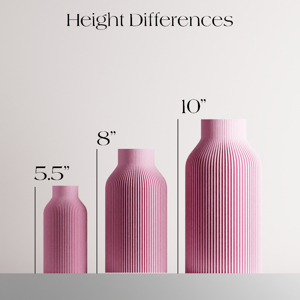 BOTTLE Vase-9