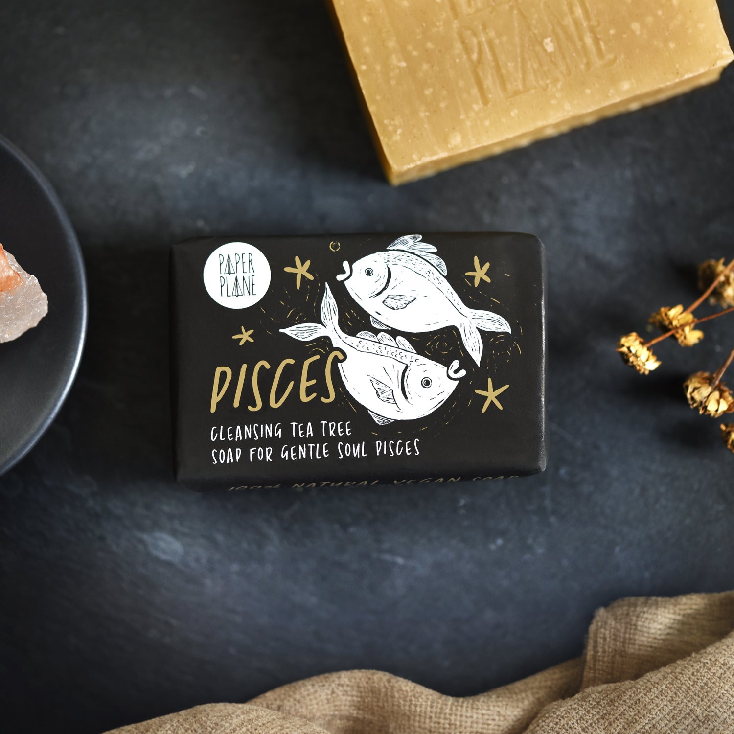 Pisces Star Sign Zodiac Bar - Natural and Vegan Horoscope Soap-0