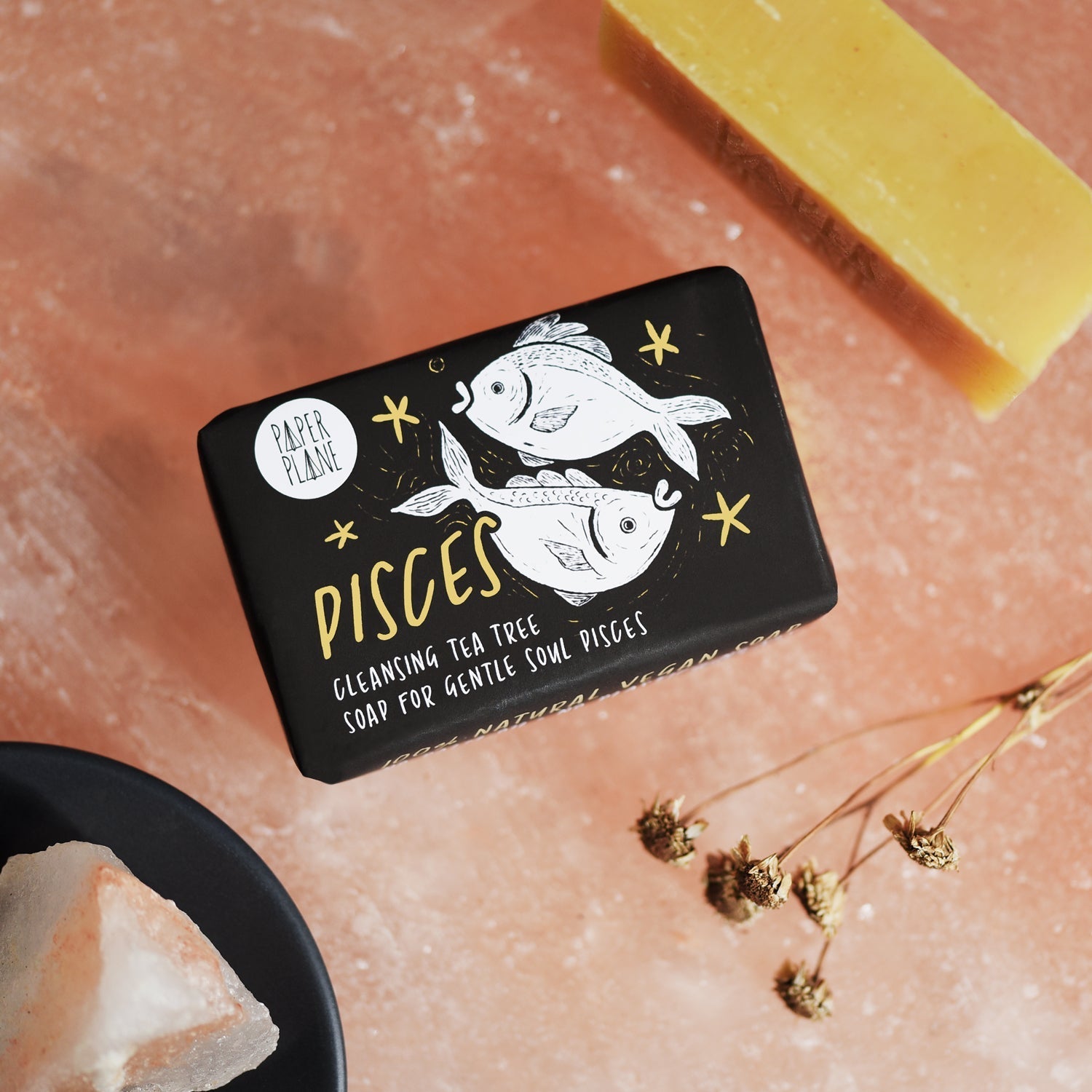 Pisces Star Sign Zodiac Bar - Natural and Vegan Horoscope Soap-1