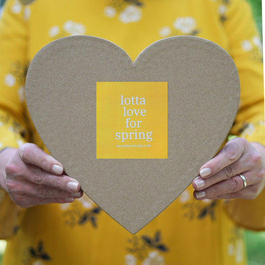 Heart-Shaped Mystery Boxes :: Spring Flowers