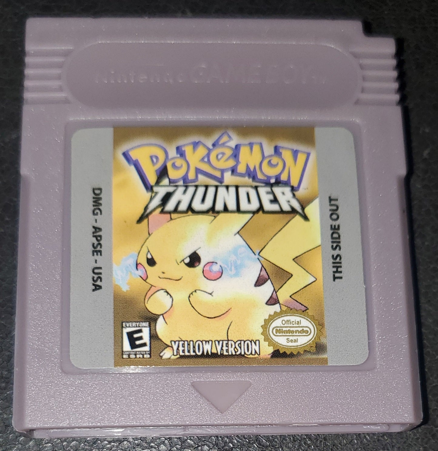 GBC Pokemon ROM Hack Video Game Cartridge GameBoy Color