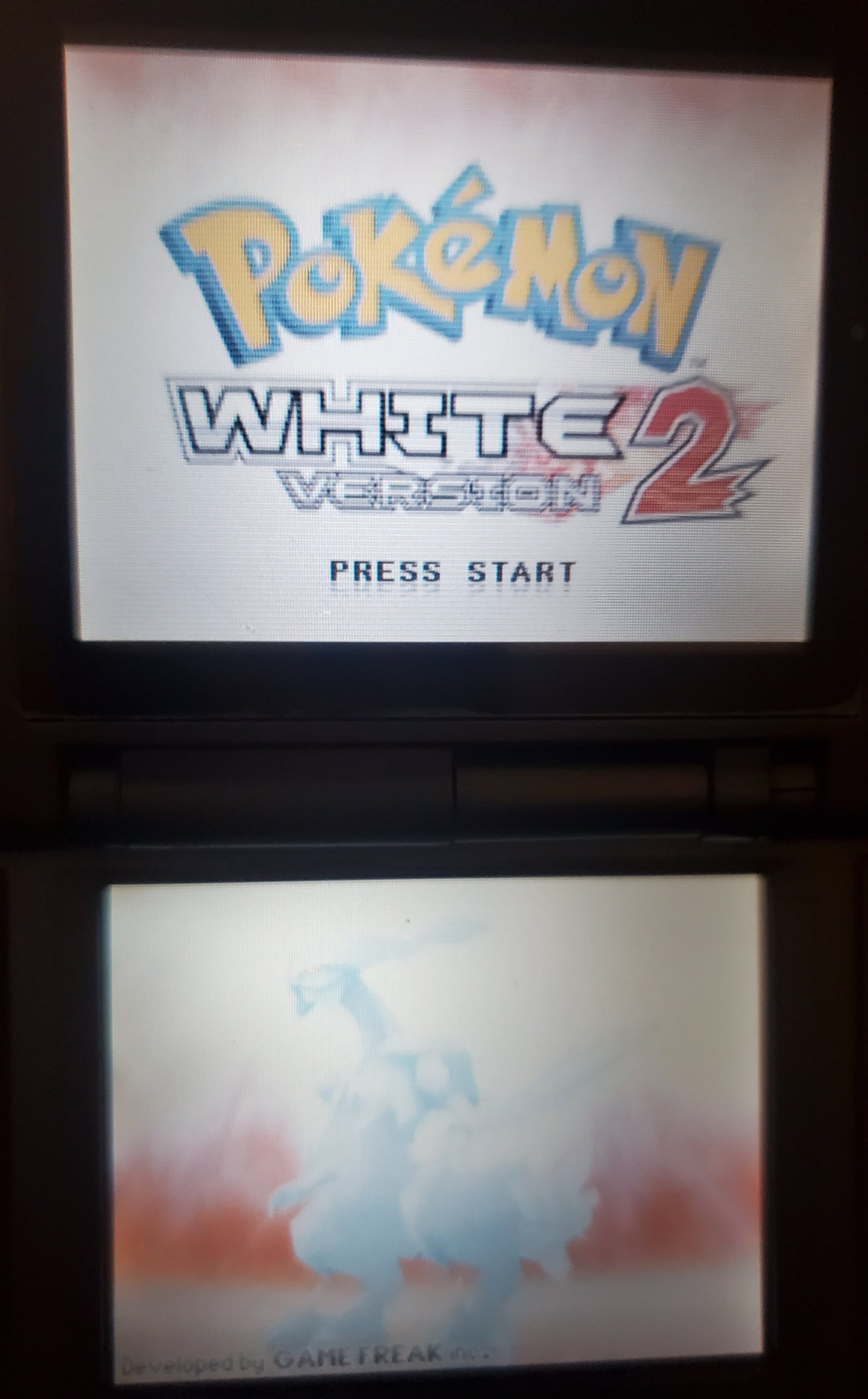 Pokemon Volt White 2 NDS Video Game Cartridge Nintendo DS ROM Hack