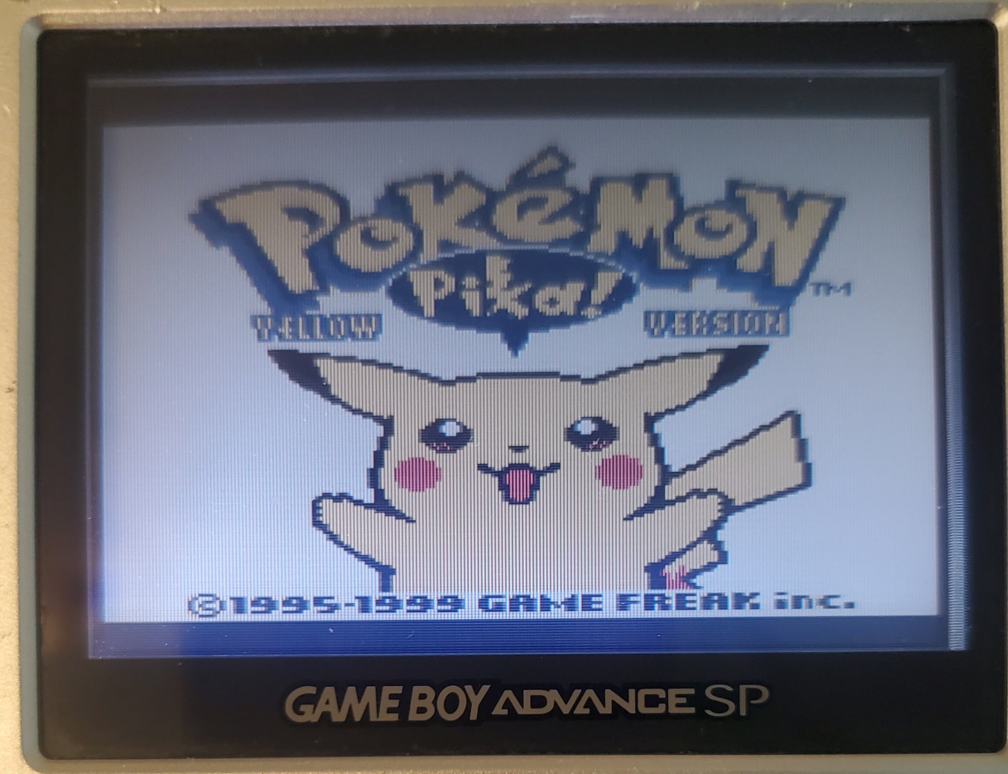 Pokemon Yellow GBC Video Game Cartidge Game Boy Color 1999