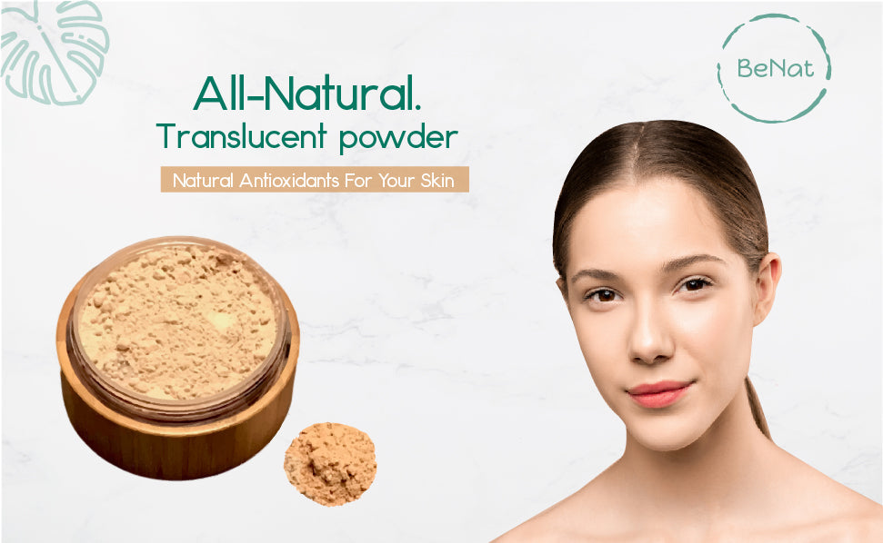 Translucent Loose Powder Set-3