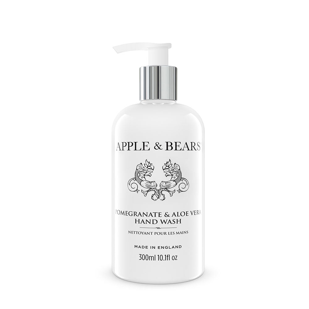 Pomegranate & Aloe Vera - Hand Wash - 300ml/10.1 fl oz-0