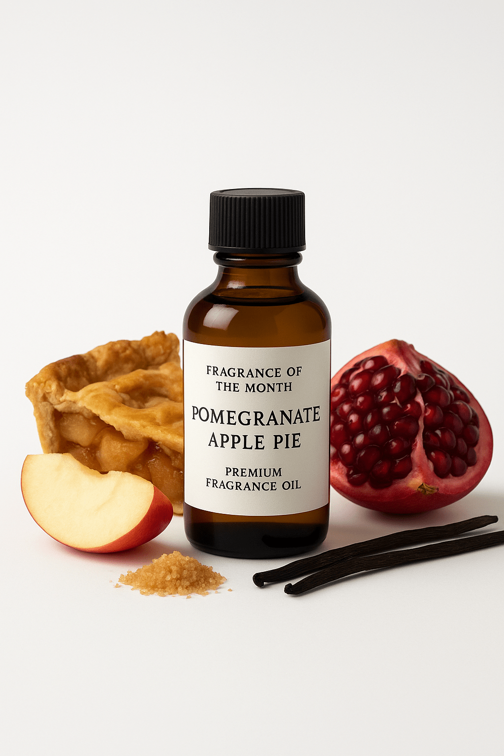 * Featured Fragrance - Pomegranate Apple Pie