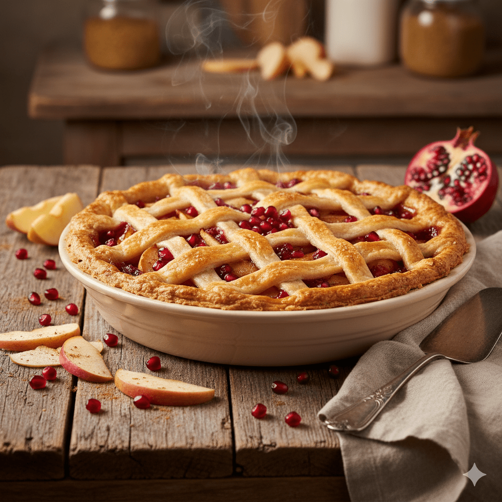 * Featured Fragrance - Pomegranate Apple Pie
